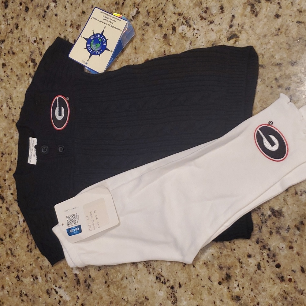 UGA University of Georgia 0-3 month